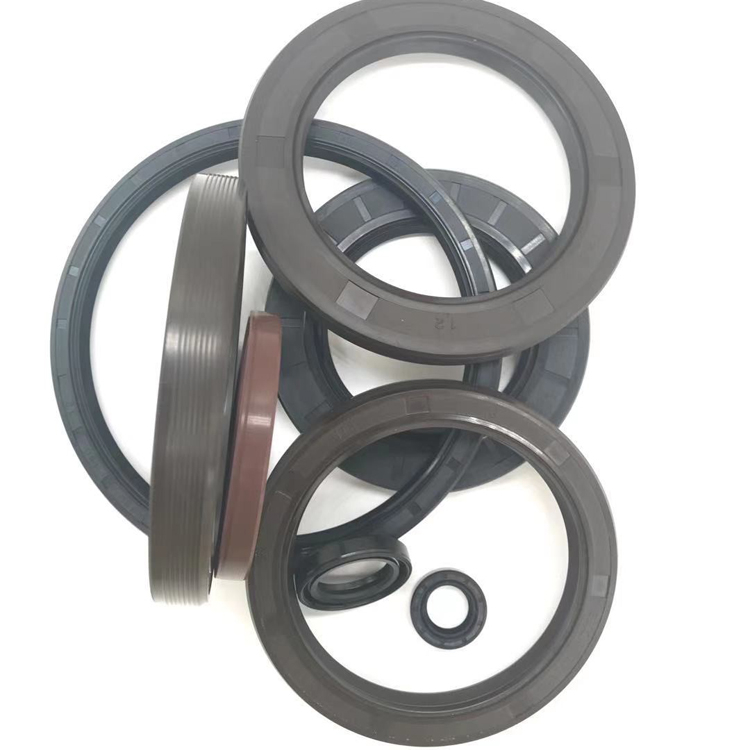 Reducer imported CTY framework oil seal TC type threaded shaft seal sealing ring TG4-45 * 62 * 8/9/10/12