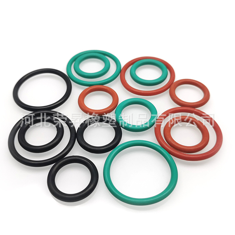 O-shaped sealing ring, nitrile rubber ring, silicone rubber ring, fluorine rubber silicone mold opening support, customization