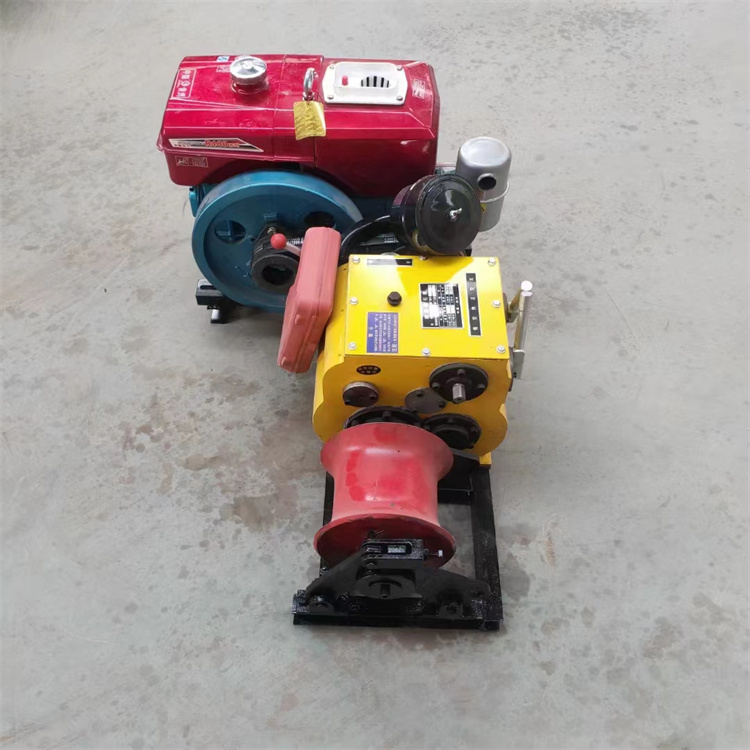 Motorized winch, gasoline diesel winch, cable electric traction machine, high-speed winch electric traction machine