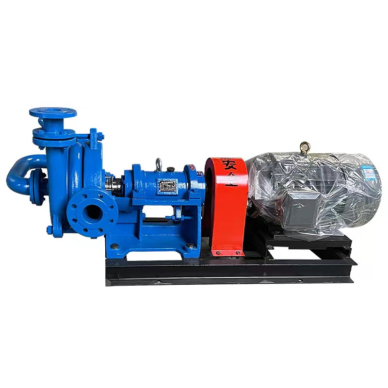 400 square meter plate and frame filter press feed pump double blade wheel mud pump double shell slurry pump alloy wear-resistant material