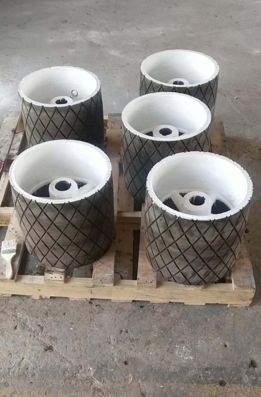 Special shaped parts of Zhengkun industrial polyurethane coated wheels can be processed and manufactured according to the drawings