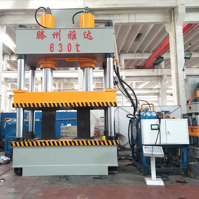 Servo powder hydraulic press 630t hydraulic press 800t Fire brick graphite saggar forming hydraulic press