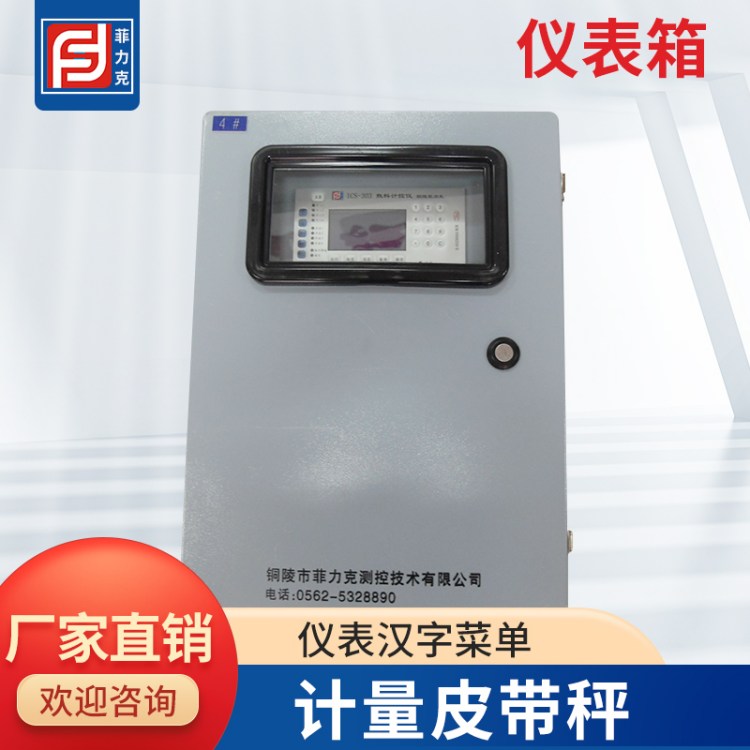 高精度电子计量皮带秤 计量准确　矿用输送定量给料机 菲力克