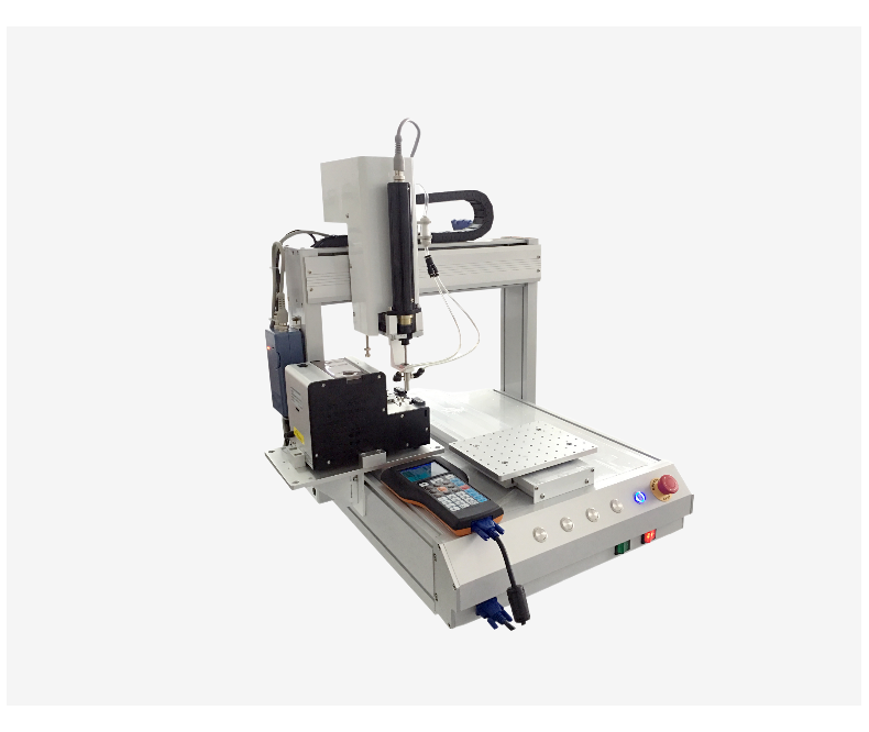 Three axis single platform automatic locking screw machine Lamp screwing machine Plastic parts screwing machine Assembly line screw machine