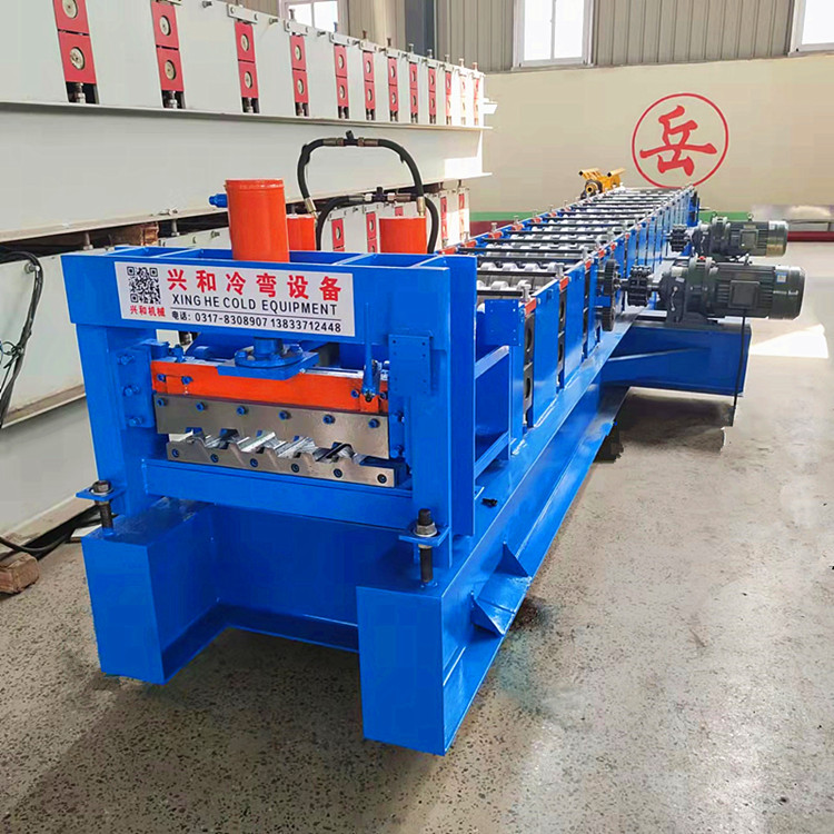 840 fully automatic hydraulic arching machine, color steel tile pressing machine equipment, various cold bending machines