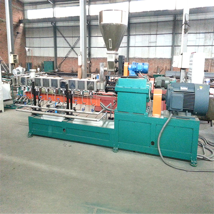 Haosu Daily Necessities Mixture Extruder Waste Engineering Recycling Plastic Particle Machine