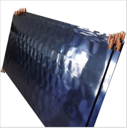 Clean water quality, long lifespan, domestic 2.0m2-40 ° anti freezing cycle black film solar panel collector for household use