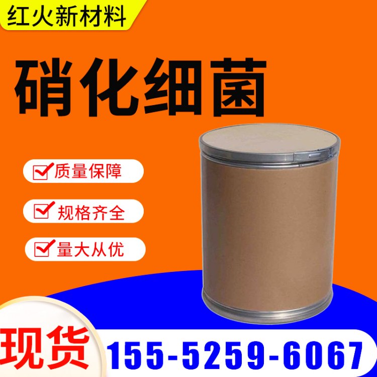 硝化细菌 水质快速达标 氨氮去除率高 微生物菌剂 水处理化学品
