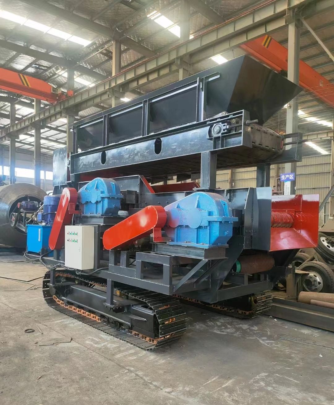 Weiwang Machinery Mobile Ore Crushing Station Mine Crushing Integrated Machine Crawler Crushing Equipment