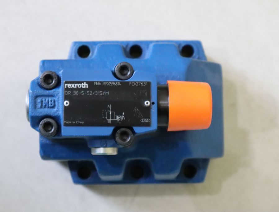 力士乐REXROTH DR30-5蓝色铸铁减压阀 公称6cm