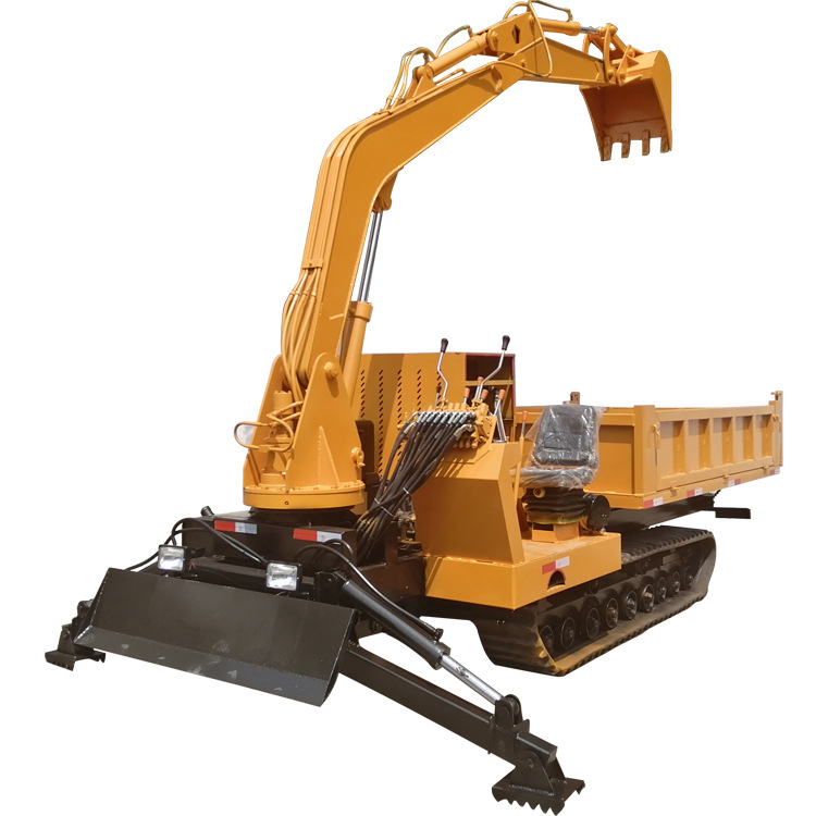 Mini excavators for land reclamation, small excavators for agricultural orchards, mini excavators at their peak