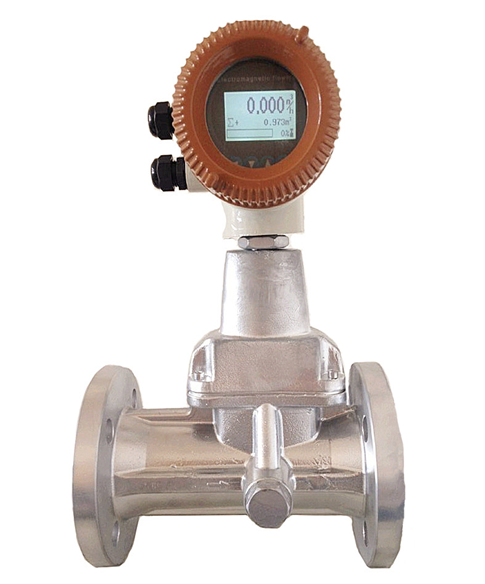 Intelligent precession vortex flowmeter for natural gas dedicated LUXB gas metering supply Brooks