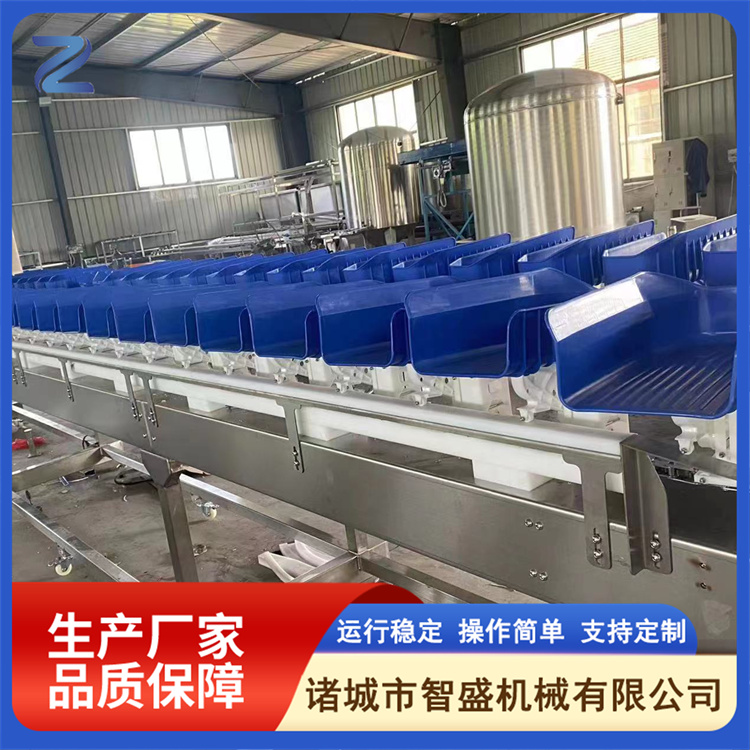 Material box sorting machine, oyster and pomfret weighing and sorting equipment, sea cucumber and oyster weight classifier