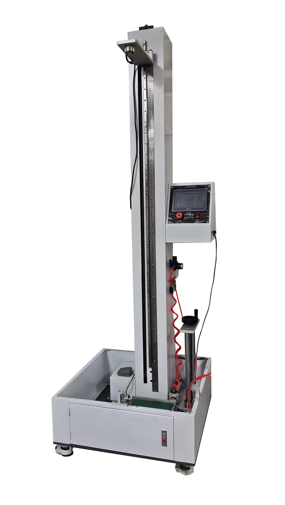 Anti secondary impact testing machine, steel ball drop impact tester, Lixiong LX-CJ015