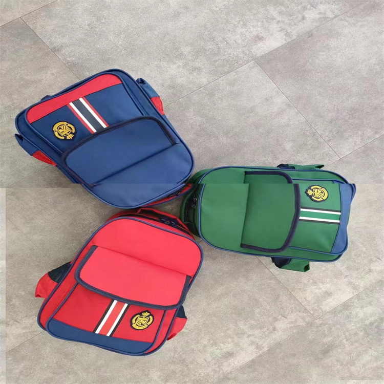 Kindergarten students' backpacks, girls' customized logo printing, boys' training class, children's backpacks, customized printing, manufacturer