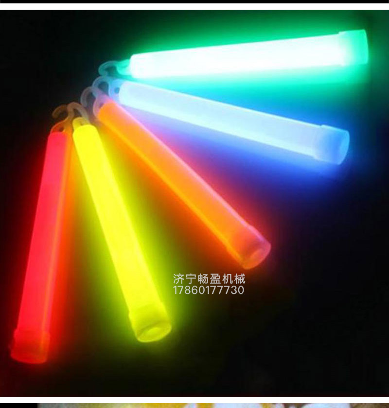 Cold light tubes for mining, emergency rescue equipment for disaster areas, emergency rescue rods, outdoor fluorescent rods