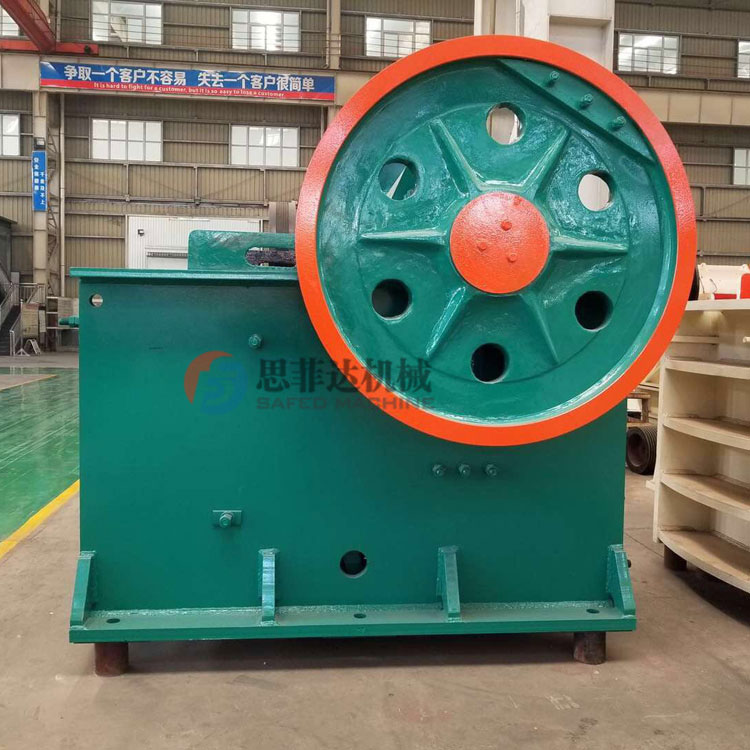 Mining building materials jaw type rock crusher coarse stone crusher 69 jaw type crushing machine