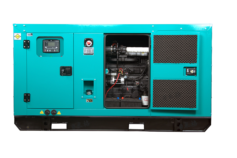 150KW Yuchai silent diesel generator set applicable to low fault Shangchao Real Estate