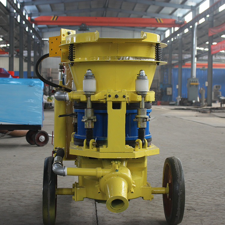 Concrete dry spraying machine CP-5 concrete spraying machine concrete spraying machine Yuzhou direct sales