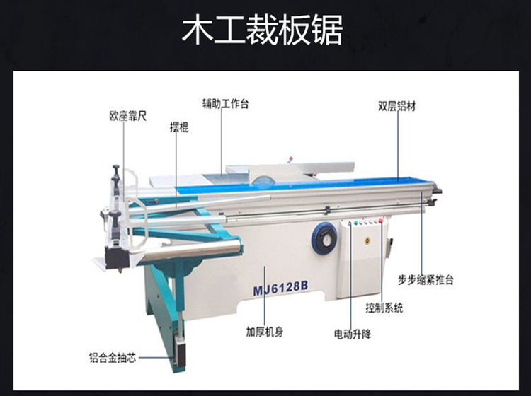 Fully automatic vertical and horizontal four edge sawing machine for glass magnesium board cutting and edge sawing, ternary production automation machinery