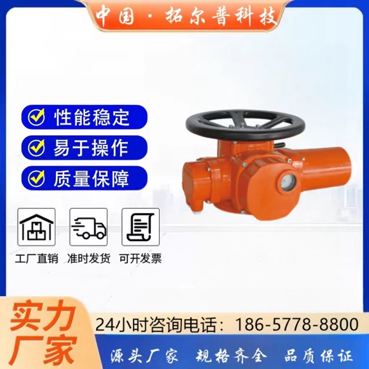 TOP-Z多回转基本型电动执行器 普通开关型 电动阀门驱动装置