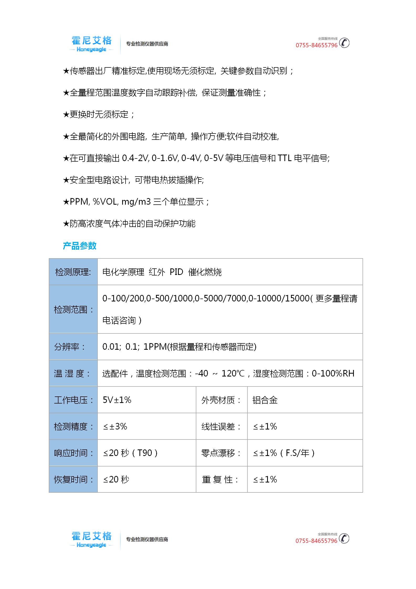 Nitrogen dioxide NO2 gas sensor module probe, hydrogen xylene epoxy ethane concentration detection module