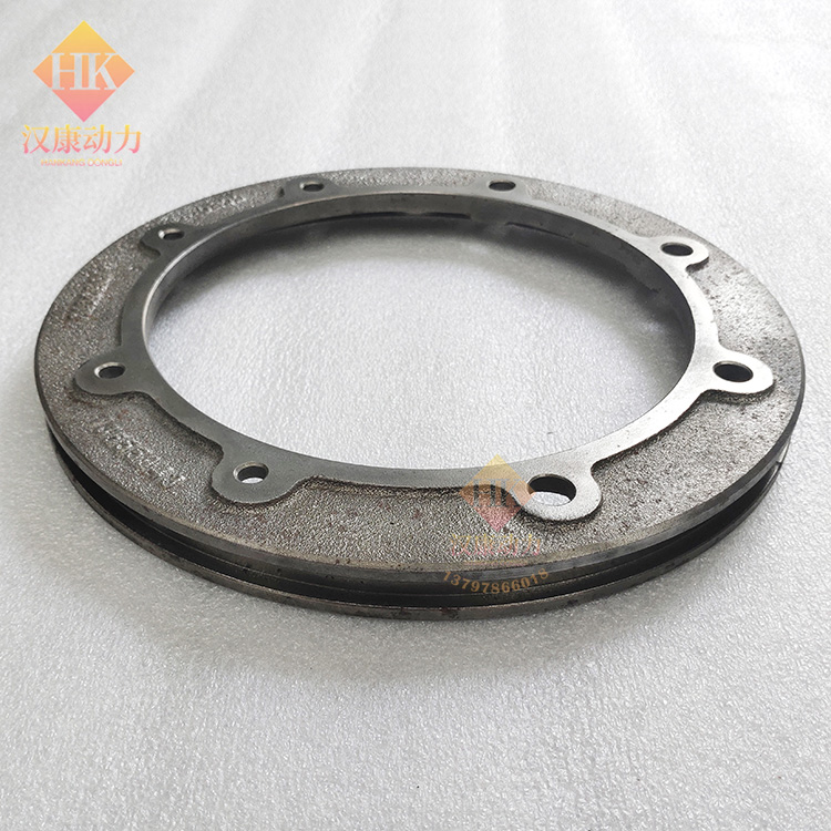 Zhongqing Cummins NT855 Engine Accessories Oil Seal Seat Retainer 3655943