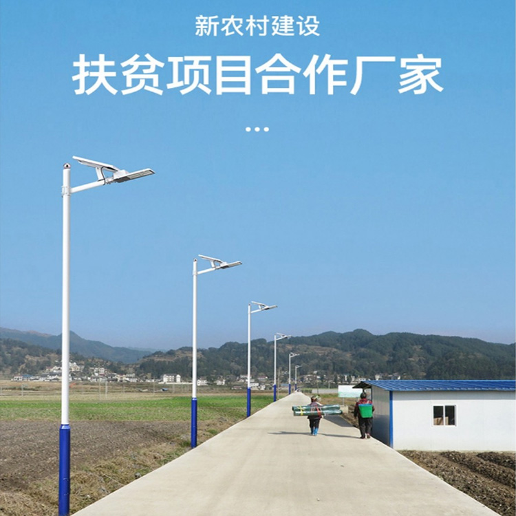 Dongliang New Energy Solar Street Light Lithium Battery Light Rural Lighting