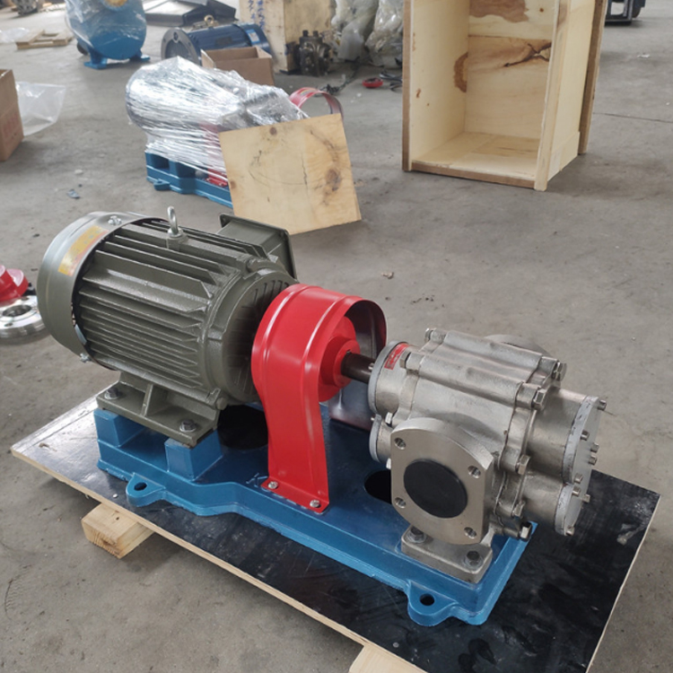 KCB gear oil pump gasoline diesel oil delivery pump high-temperature lubricating oil pump spot sales