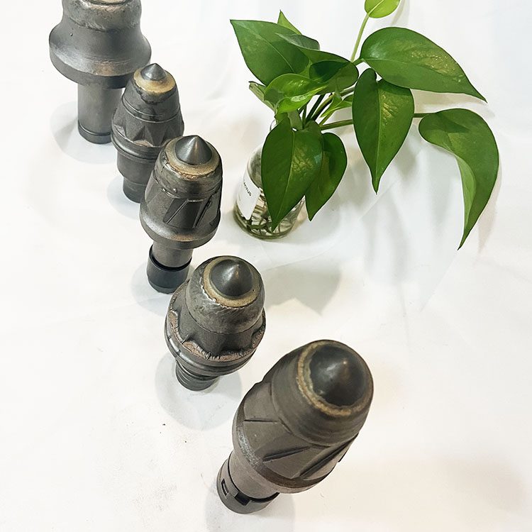 U95旋挖截齿矿用大合金耐磨截齿座型号全使用寿命长吉聚厂家