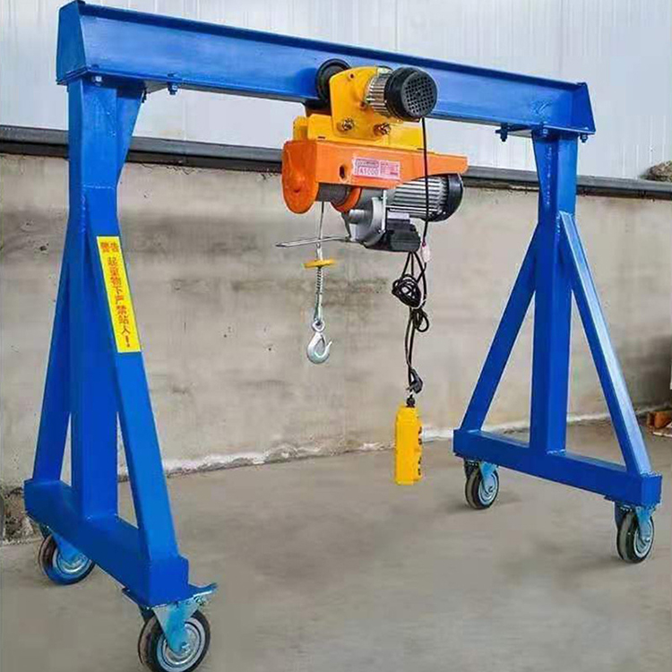 Gantry crane workshop simple detachable gantry crane electric movement