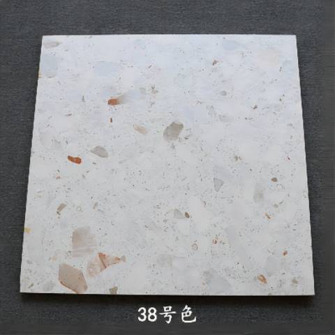 Terrazzo tile 600x600 guest restaurant Clothes shop anti-skid floor tile 800x800 chain store mall