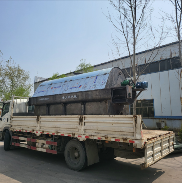 Jintianda's 8-ton lard refining equipment boiler plate material - high oil yield