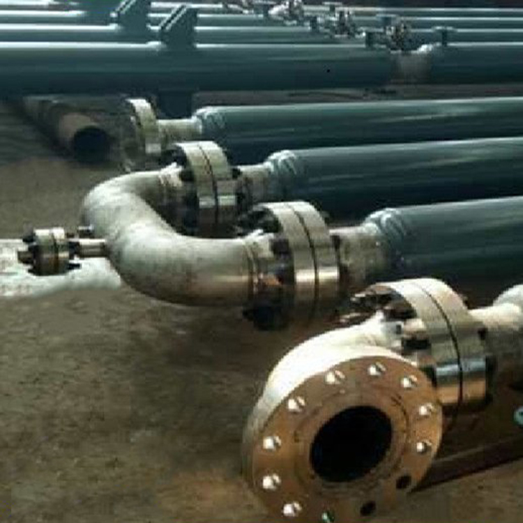 Pipeline reactor, tubular coil, offset chemical and petrochemical equipment, stainless steel 304 316