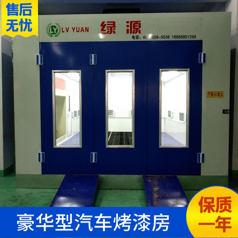 Sheet metal door, car paint baking room, luxury sedan paint spraying room, manufacturer customized fireproof high-end paint room