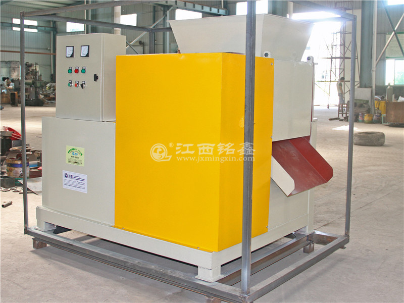 Customized mobile dual axis single axis shredder circuit board stainless steel large household waste crusher