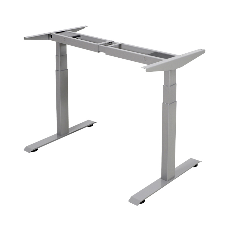 Konata K3 dual motor three section electric lifting table frame for ergonomic office computer tables