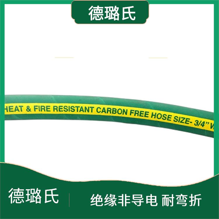 Carbon free rubber tube, high temperature resistant, non conductive for Deluxe DELOX induction furnace