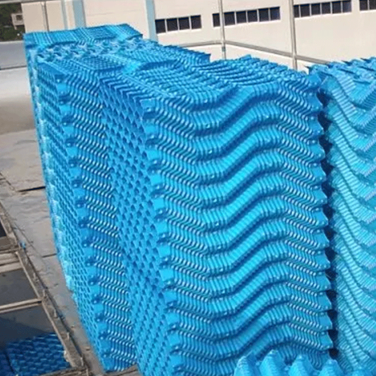 Cooling tower S-wave packing 1000 * 500 Hyperbola tower water spray sheet production support customization