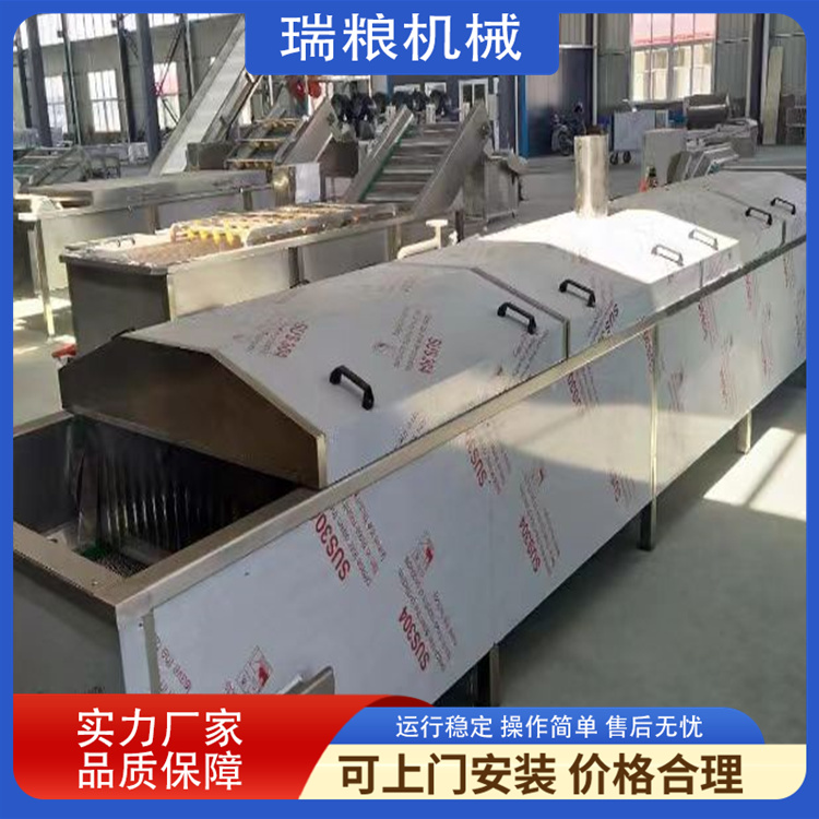 Wholesale of continuous roller cleaning machine, corn pre cooking machine, vacuum bagged pasteurization machine