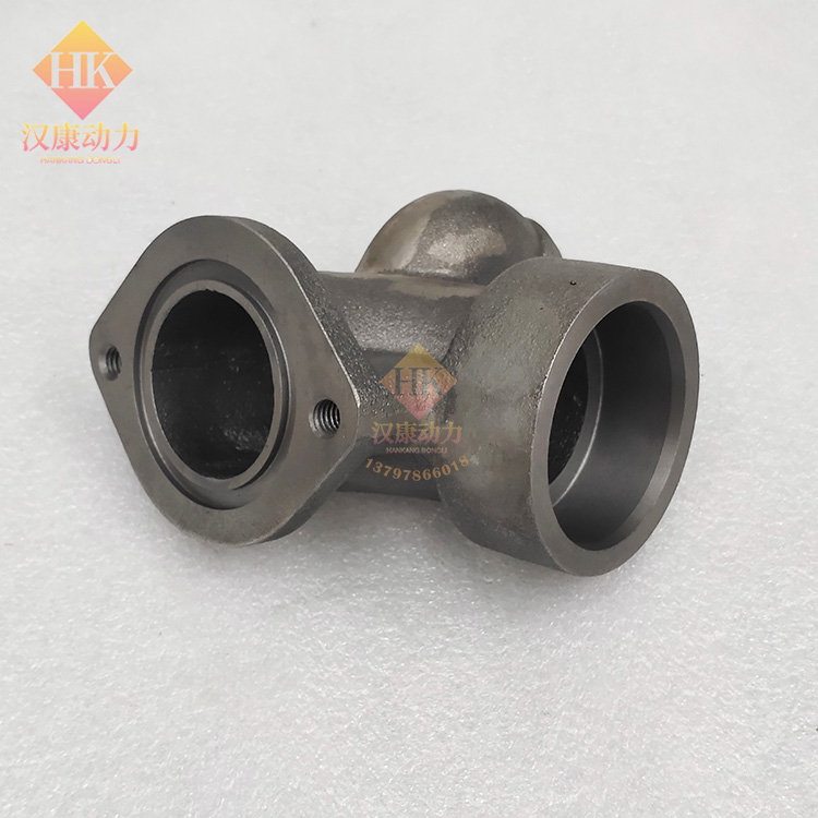 Chongqing Cummins K19 engine accessory water outlet joint 4922210