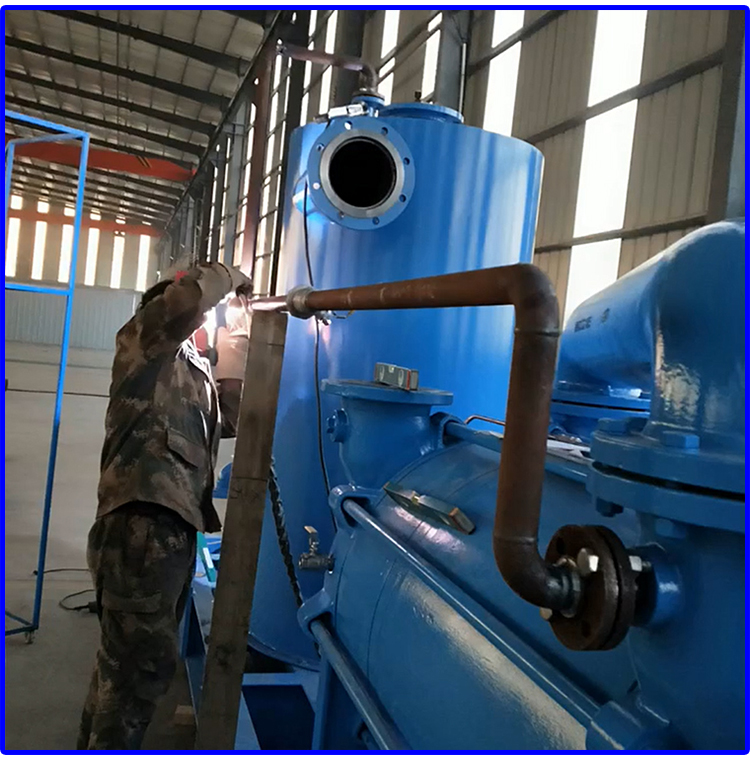 Equipment piping, pipeline welding, installation, assembly, prefabrication, vacuum pump pipeline connection, carbon steel, stainless steel