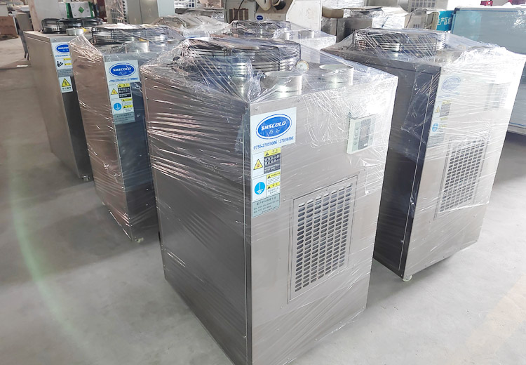 SMSCOLD Customized Local Refrigeration Post Workshop Cooling Air Supply Industrial Mobile Air Conditioning SMS-MA-34