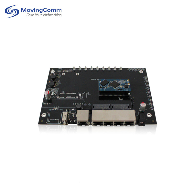 Support the development of customized 2.4G single frequency WiFi wireless data transmission IoT AP routing serial port core module