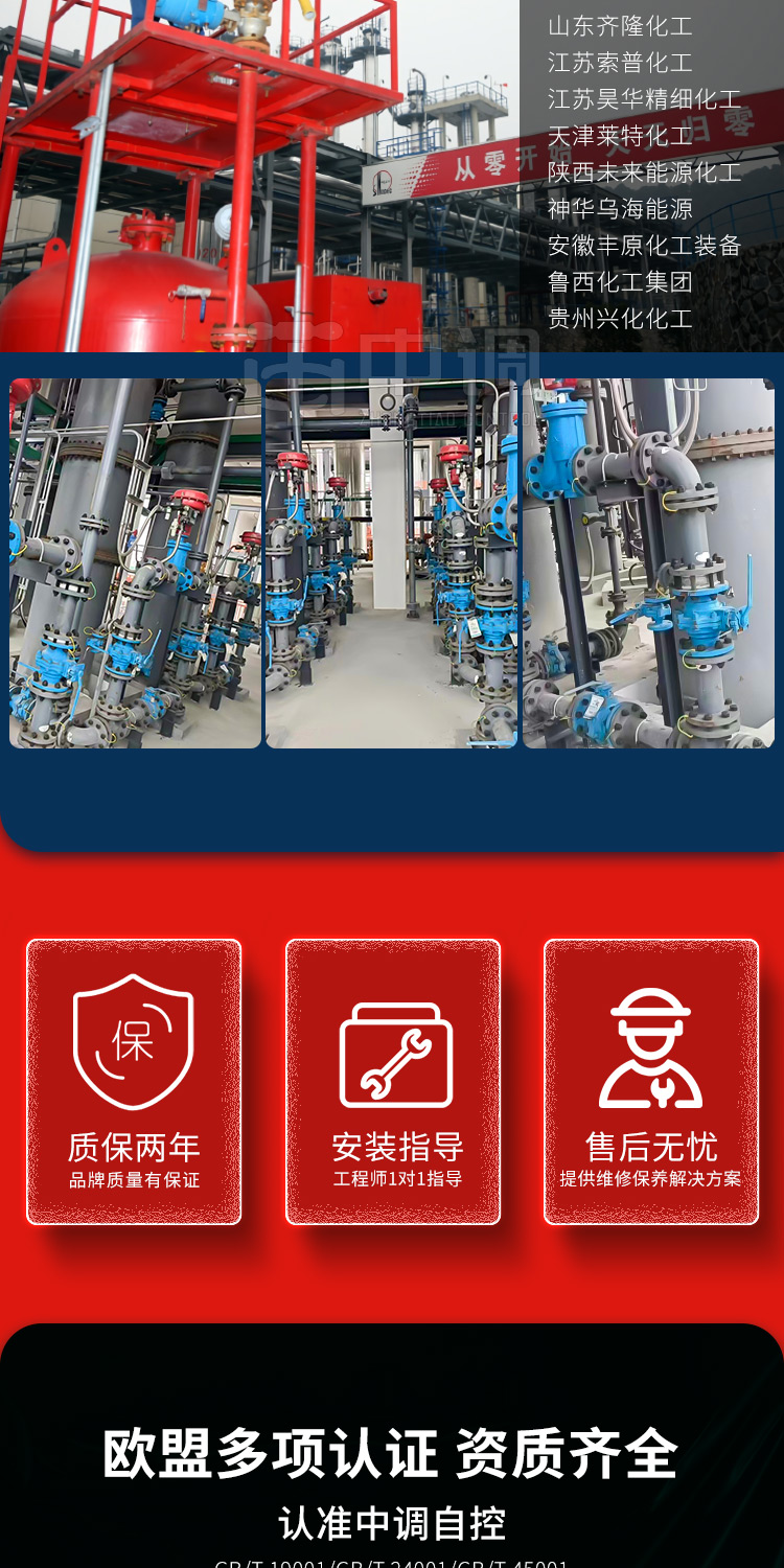 Manual regulating valve T40H cast steel proportional control valve flow pressure water steam hot oil stainless steel DN50 valve