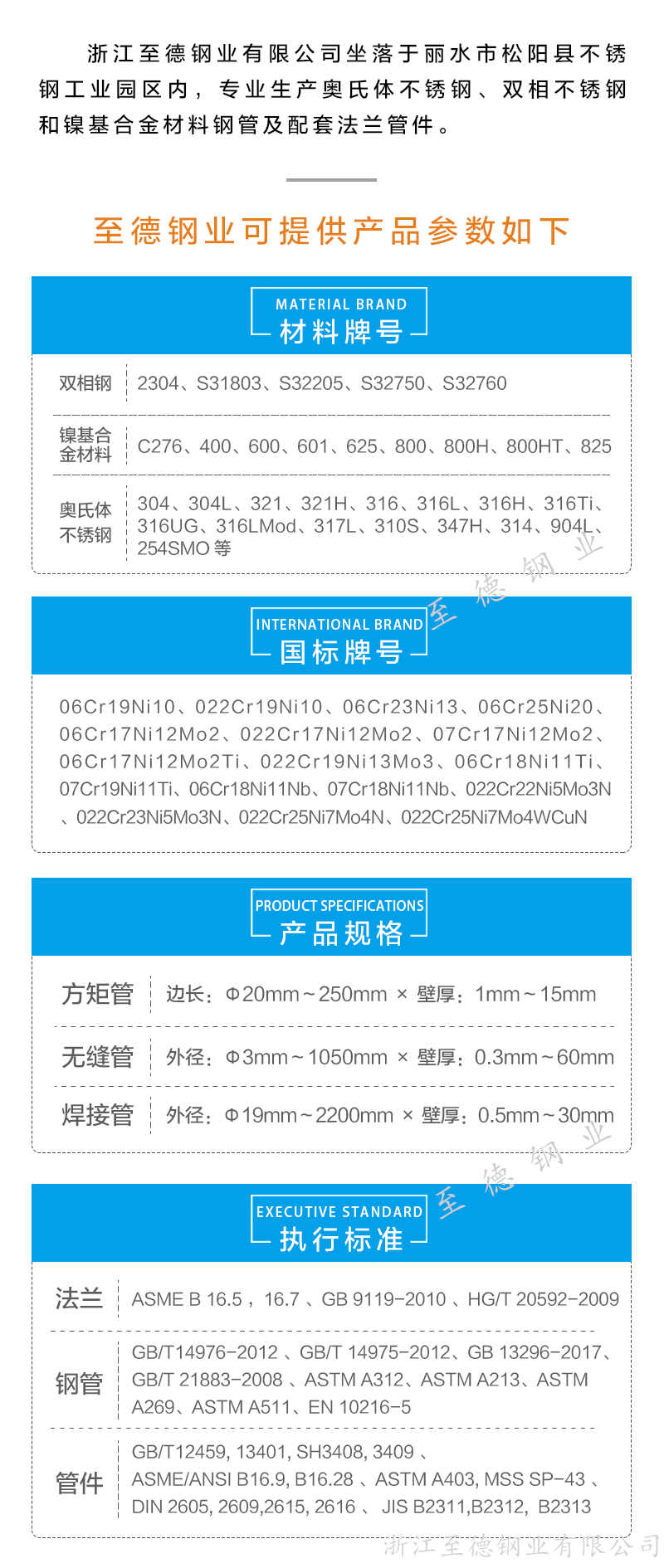 Zhide 06Cr17Ni12Mo2N nitrogen-containing stainless steel pipe 0Cr17Ni12Mo2N 316N stainless steel seamless pipe