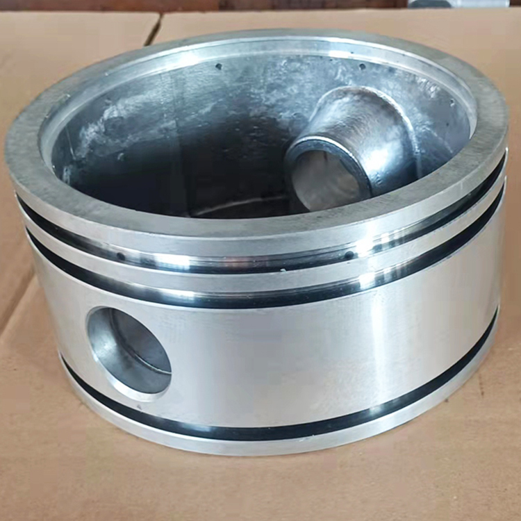 Non standard customized small and medium-sized aluminum pistons for air compressors are shipped nationwide with pictures and samples provided