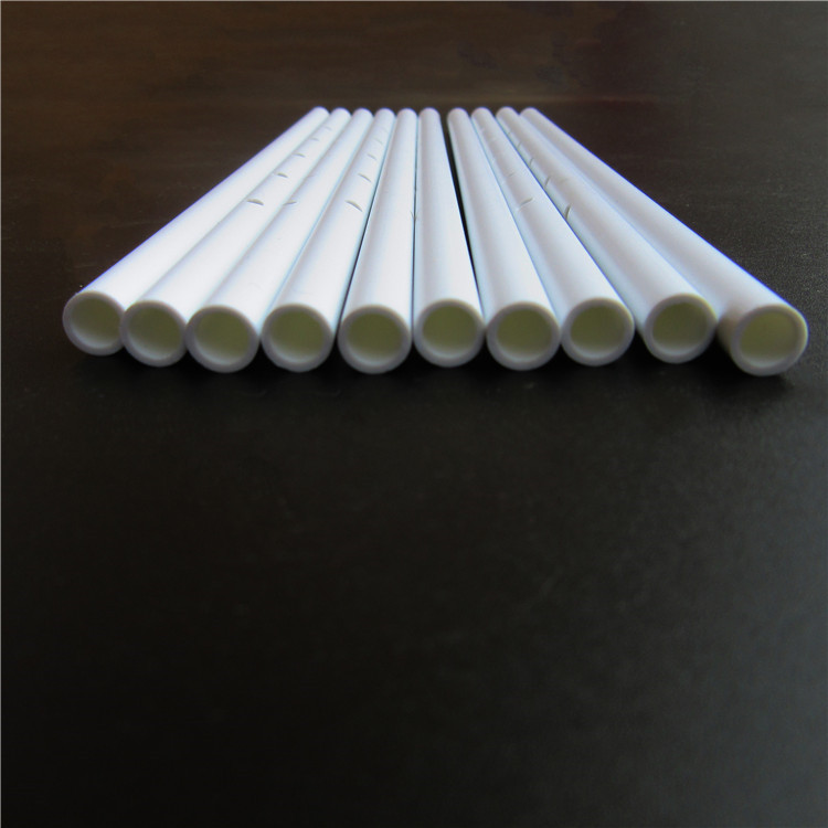 PVC hollow plastic pipe, plastic round pipe, white PVC packaging, hard pipe, children's tent mosquito net support pipe