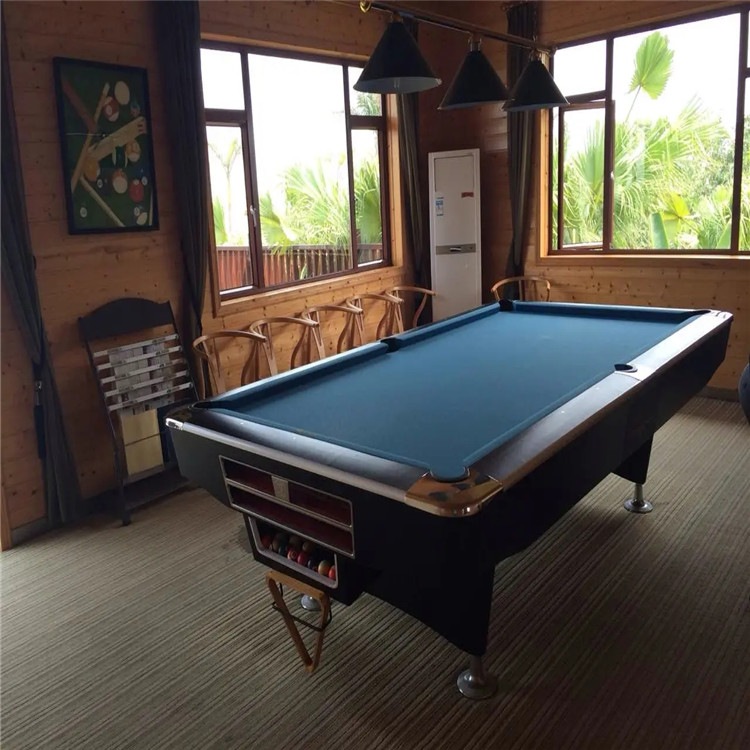 Yuekang Technology provides multifunctional American Black Eight Qiao Chinese billiards table