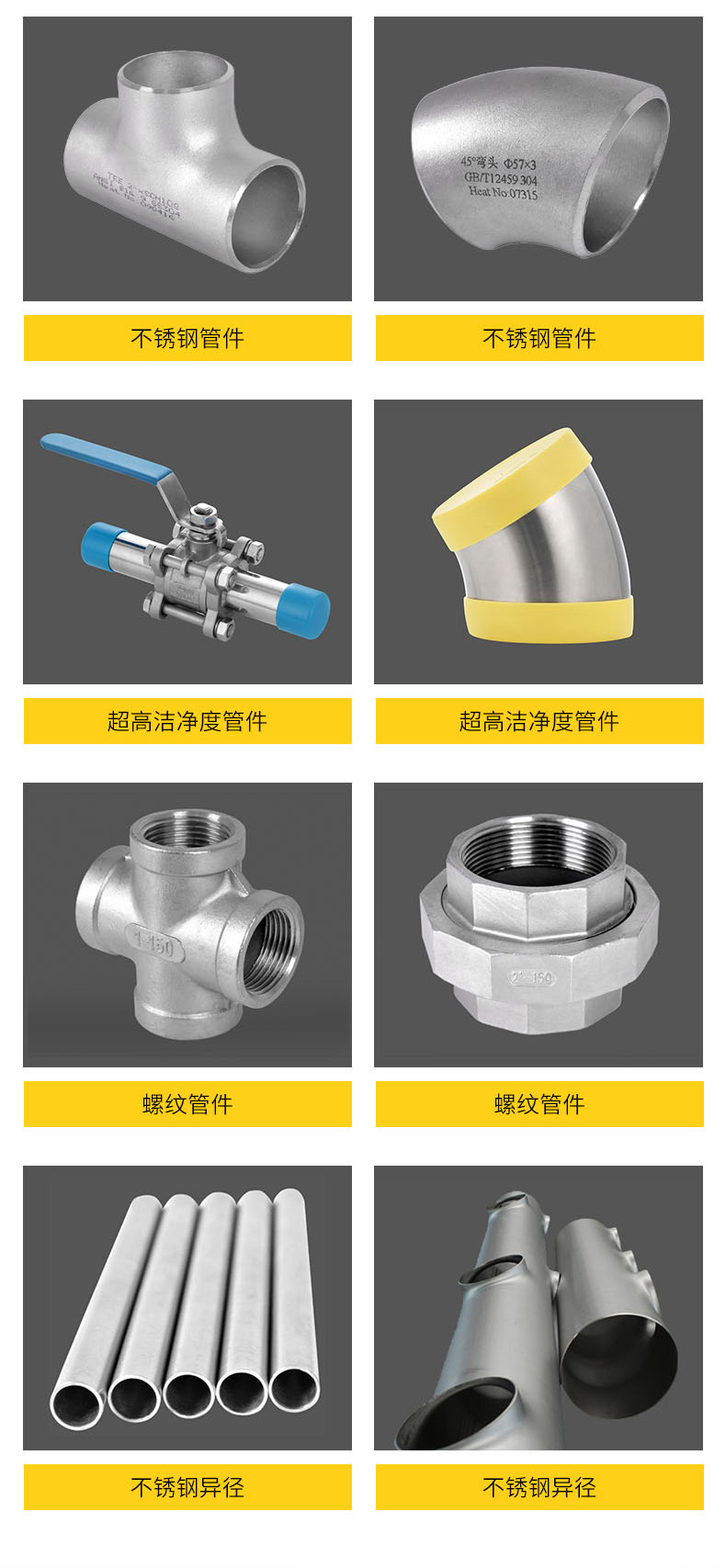 GBASTNJISDIN and other standard Junchuang flange fittings for welded pipes used in Jinchuang stainless steel fluid transportation